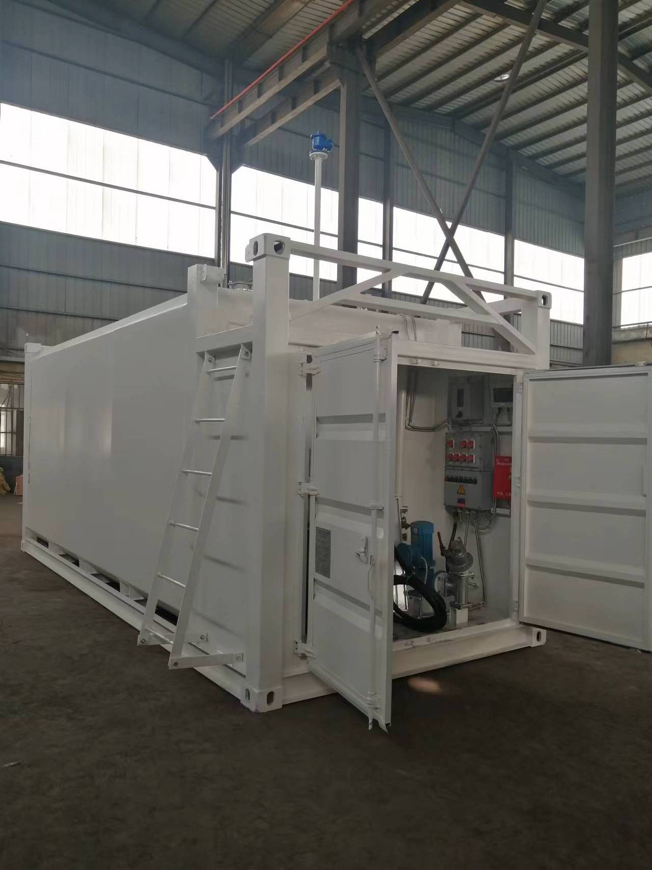 25000l 30000l double wall self bunded tank for diesel