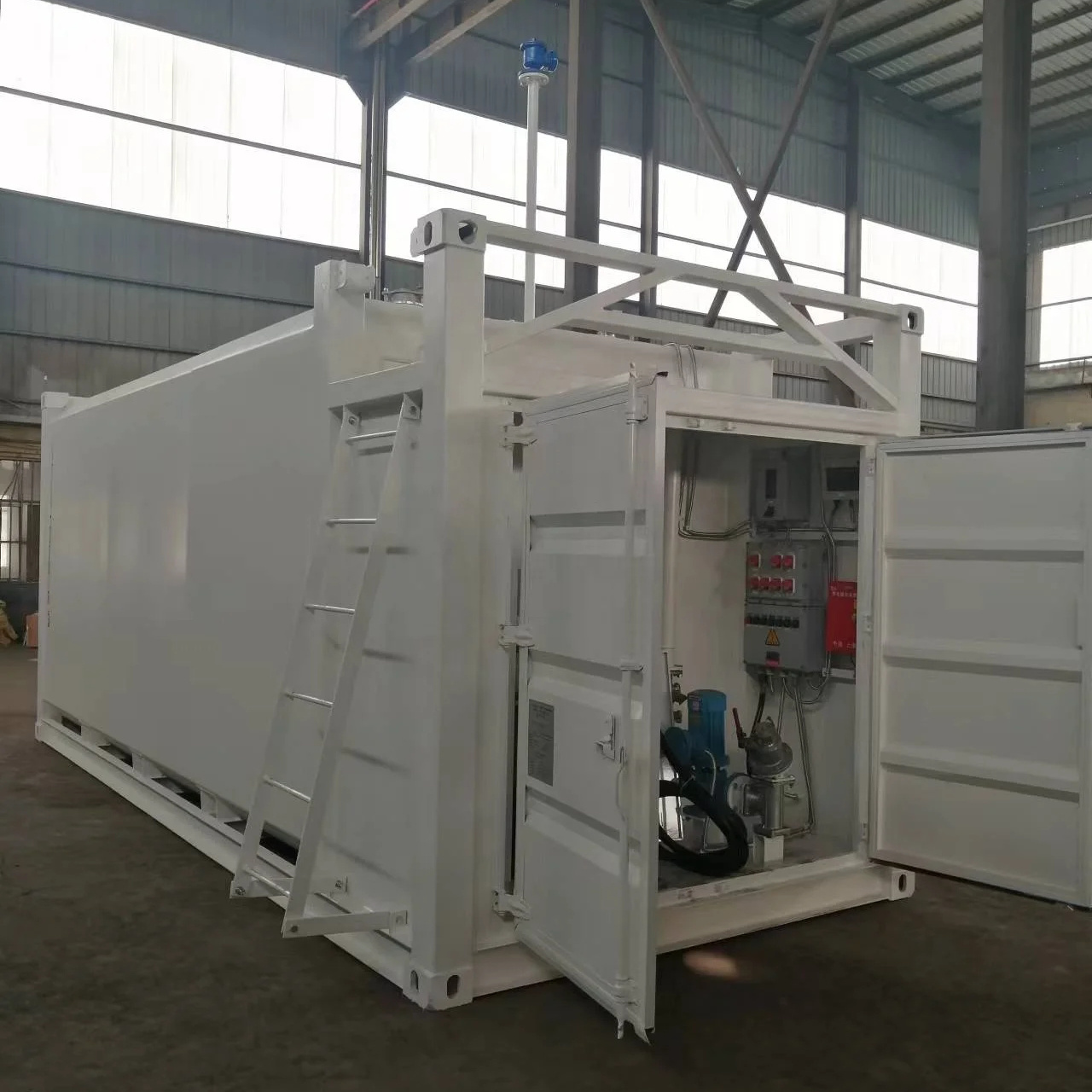 25000l 30000l double wall self bunded tank for diesel