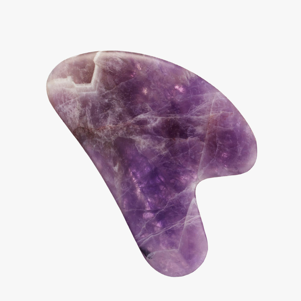 wholesale natural rose quartz agate gua sha for face massage:reiki healing stone:rose quartz gua sha buy from taiba agate