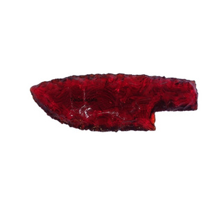 Wholesale red obsidian Arrowhead Knife /agate knife:crystal knife:gemstone arrowhead:crystal heling:agate:gemstone:crafts:gift