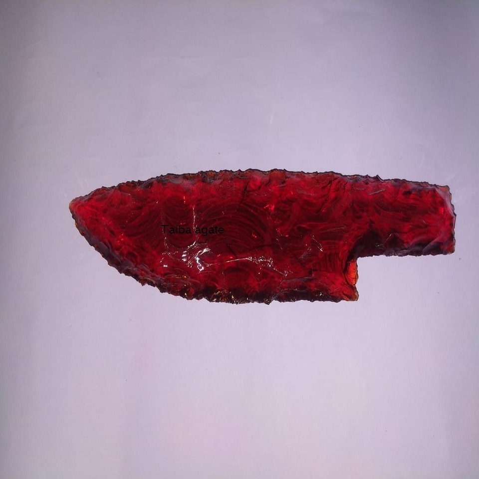 Wholesale red obsidian Arrowhead Knife /agate knife:crystal knife:gemstone arrowhead:crystal heling:agate:gemstone:crafts:gift