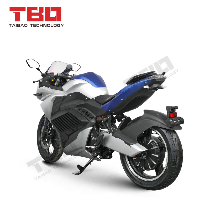 Newest Desgin EEC High speed Electric Dirt Bike 72v Adult Electric Motorcycle High Quality 5000 Watt Max Speed 120kmh For Sale