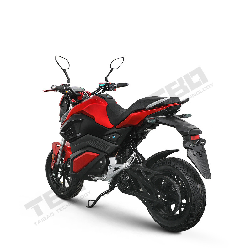 Z6 2000W Special Central Motor Powerful High Speed  Electric Motorcycle for Adults