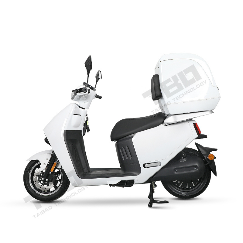 Door-to-door Delivery Home Delivery with Tail Box GO PLUS Food Delivery Cart Large Capacity Electric Scooter