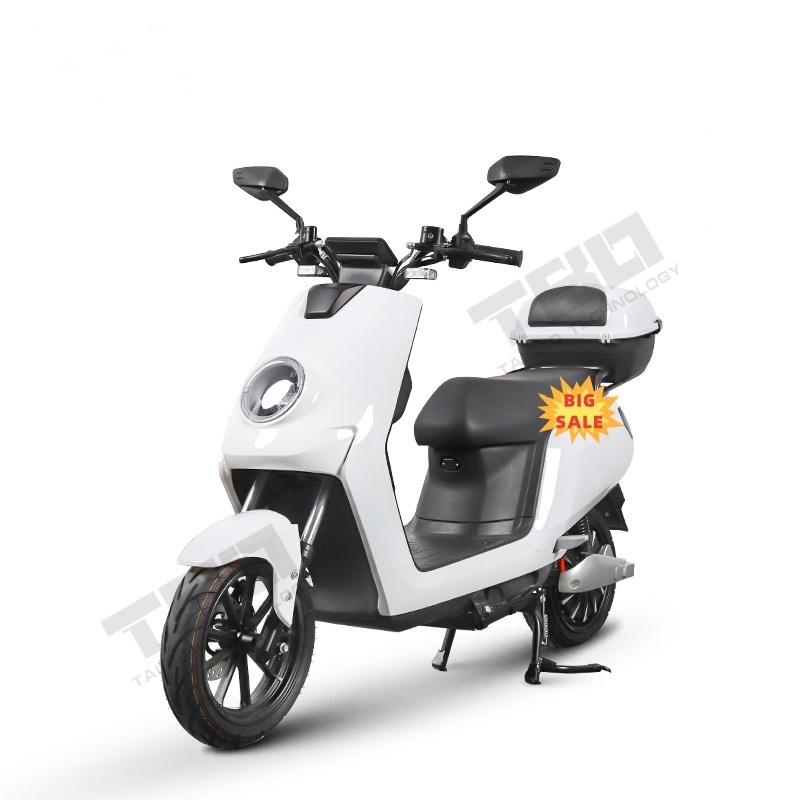 Fast Speed Electric Moped With Pedal Moto Electrique Adulte Electric Motorcycle Adult Electric Moped Scooter With Pedals