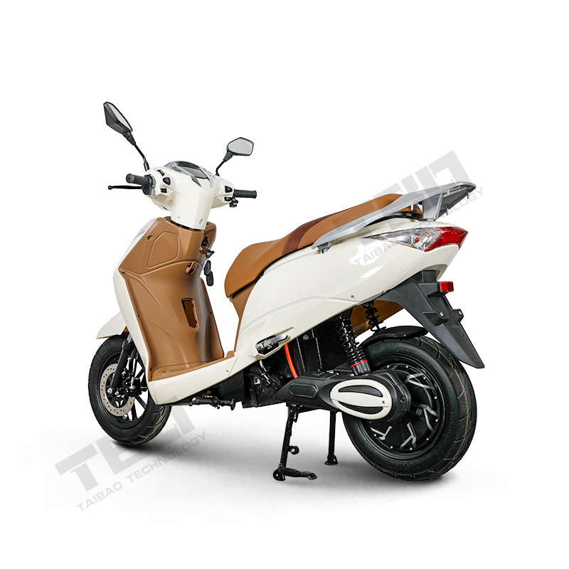 2000w 2 wheel electric bike scooter/electric moped with pedals motorcycle electric scooter