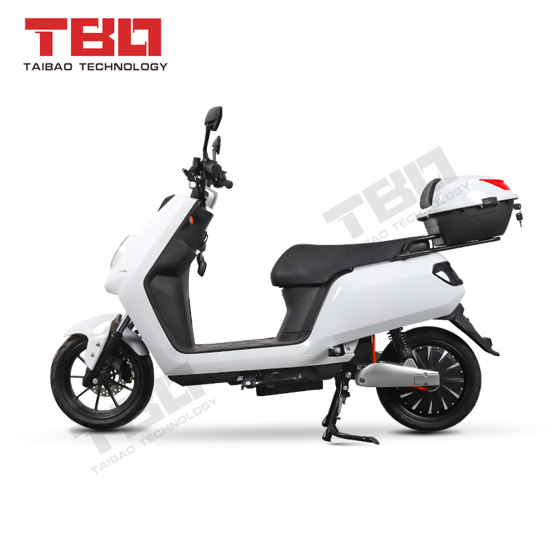 Fast Speed Electric Moped With Pedal Moto Electrique Adulte Electric Motorcycle Adult Electric Moped Scooter With Pedals