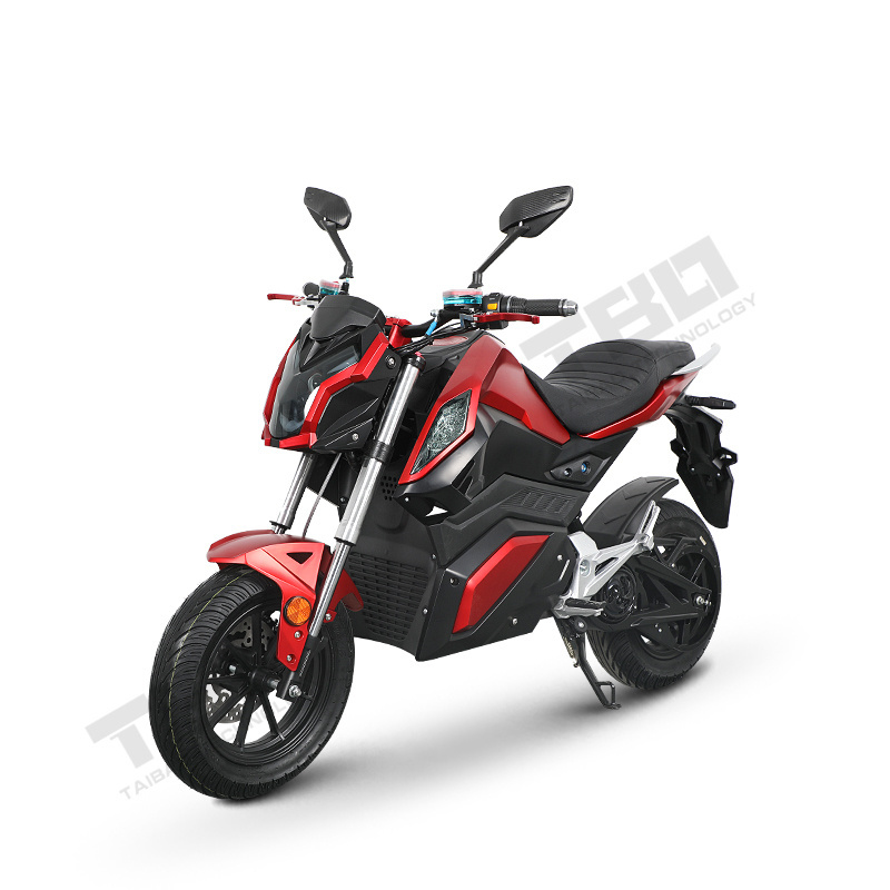 Z6 2000W Special Central Motor Powerful High Speed  Electric Motorcycle for Adults