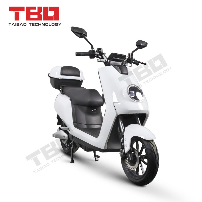 Fast Speed Electric Moped With Pedal Moto Electrique Adulte Electric Motorcycle Adult Electric Moped Scooter With Pedals