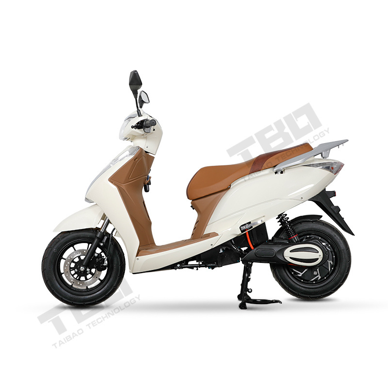 2000w 2 wheel electric bike scooter/electric moped with pedals motorcycle electric scooter