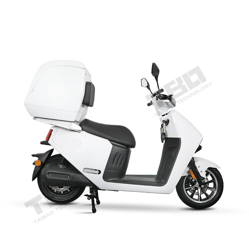 Door-to-door Delivery Home Delivery with Tail Box GO PLUS Food Delivery Cart Large Capacity Electric Scooter