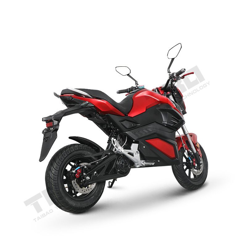 Motorcycle 75KMH High Speed Motor Bike Off Road 5000W Power Motos Electric Motorcycle Scooter HB-Z6 Central