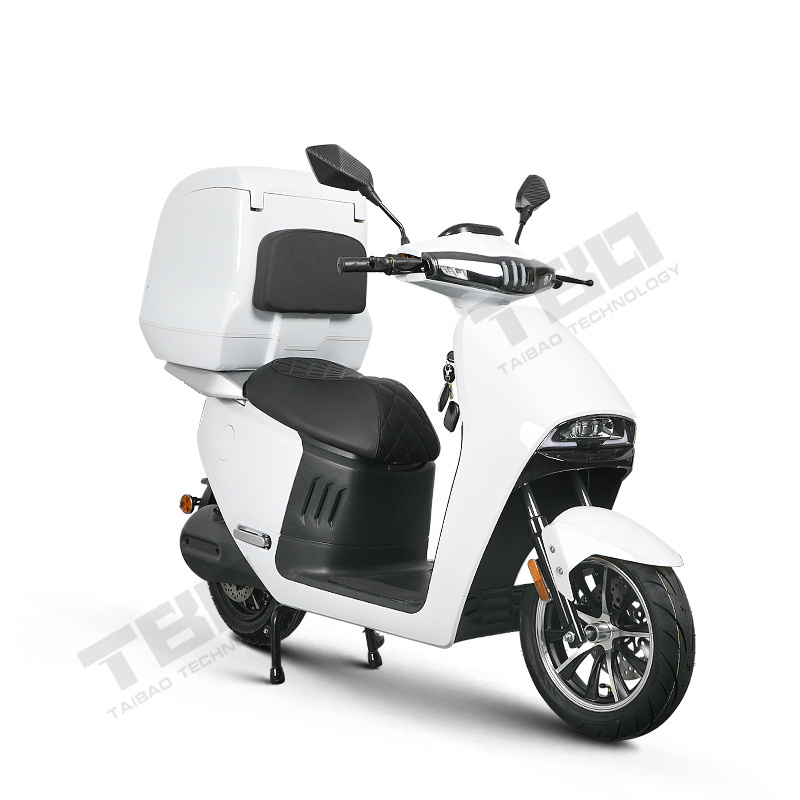 Door-to-door Delivery Home Delivery with Tail Box GO PLUS Food Delivery Cart Large Capacity Electric Scooter