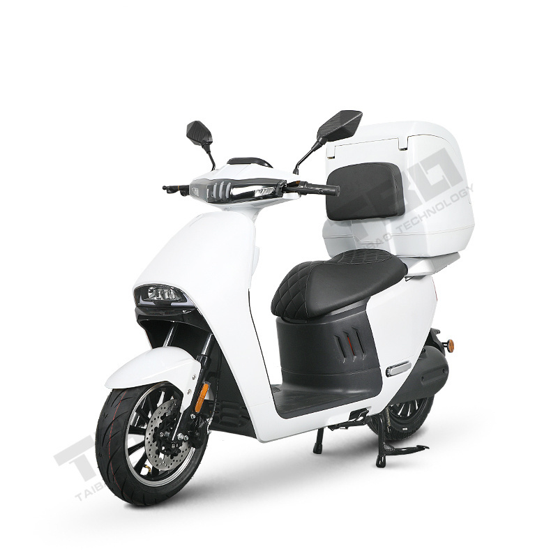 Door-to-door Delivery Home Delivery with Tail Box GO PLUS Food Delivery Cart Large Capacity Electric Scooter