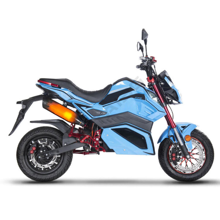 Wholesale 72v Long Range 2000w  Electric Motorcycle Moto for Adult