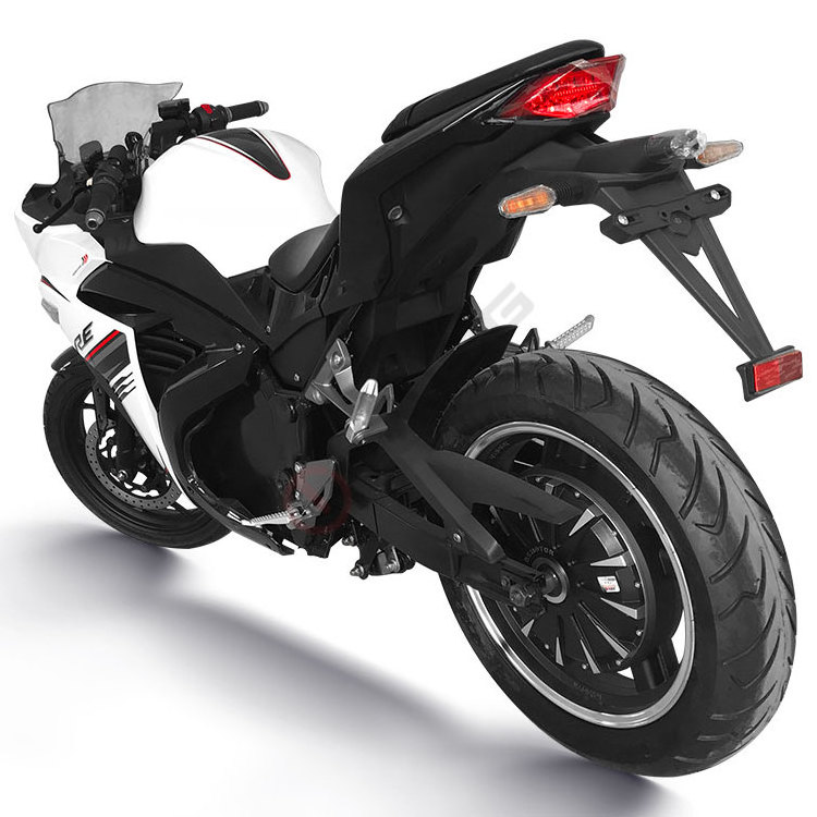 Factory Direct  High Speed 100km/h 3000 Watt Electric Motorcycle  for Adult