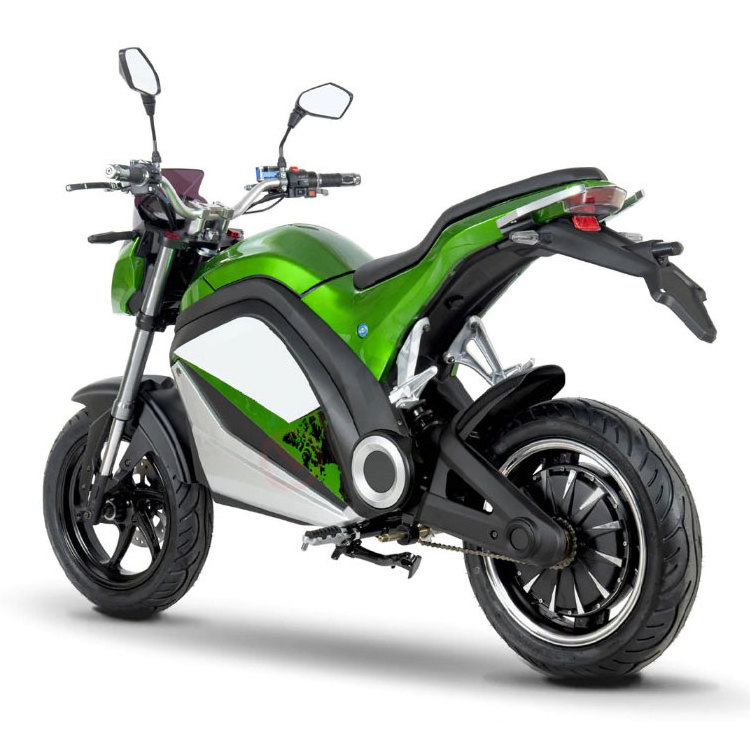 Wholesale High Speed  ev Scooter Electric Moto Bike Motorcycle for Adult