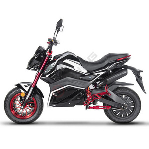 Wholesale 72v Long Range 2000w  Electric Motorcycle Moto for Adult