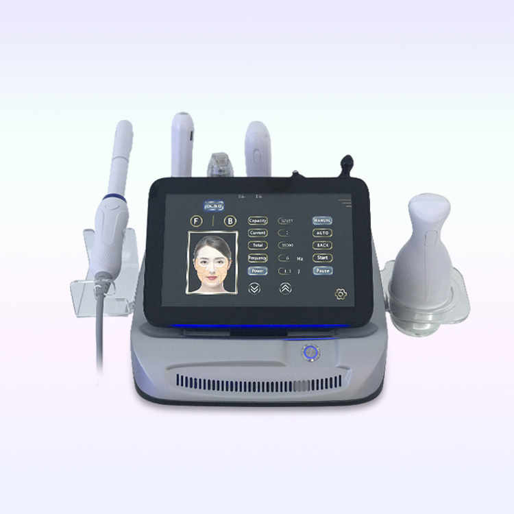 Ultherapy machine high-intensity focused ultrasound face lifting skin tightening machine body and face slimming machine