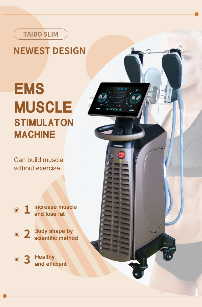 EMS Massager for Body Slimming Spa Use/Slimming Machine Weight Loss EMS Equipment/EMS Electro Stimulation Machine