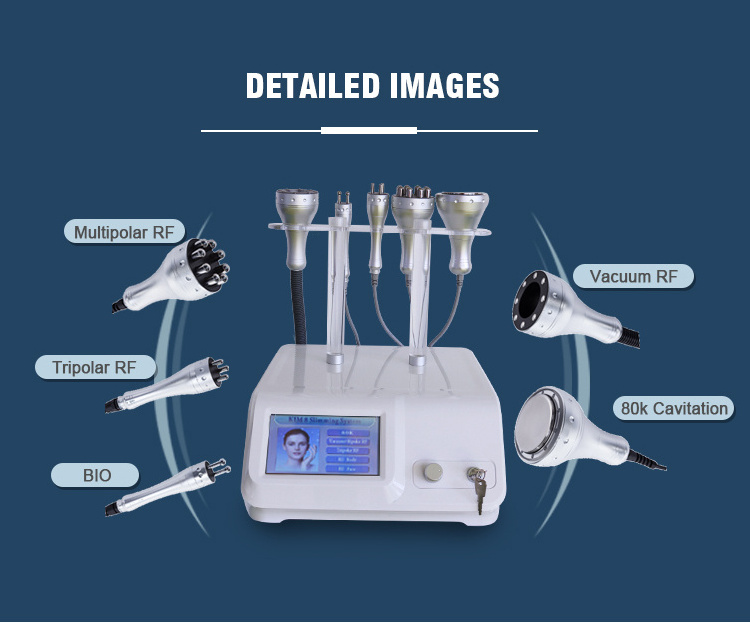 good quality radiofrequenza cavitation 80k body contouring machine portable 80k cavitation