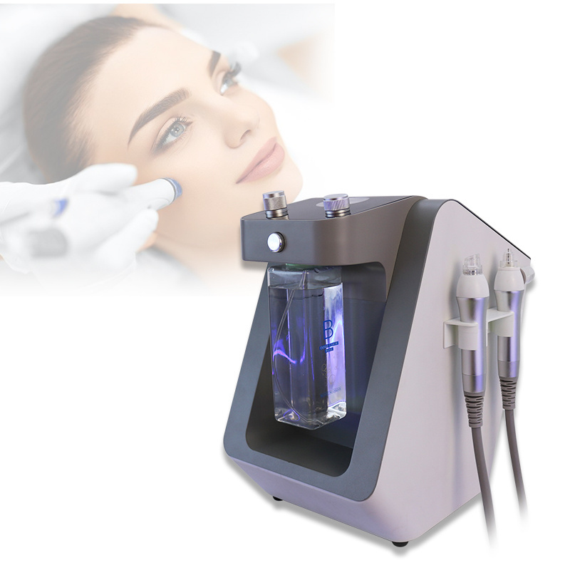 high quality aqua hydro facial machine 4 in 1  blackhead removal device pore cleaner skincare machine small bubble machine