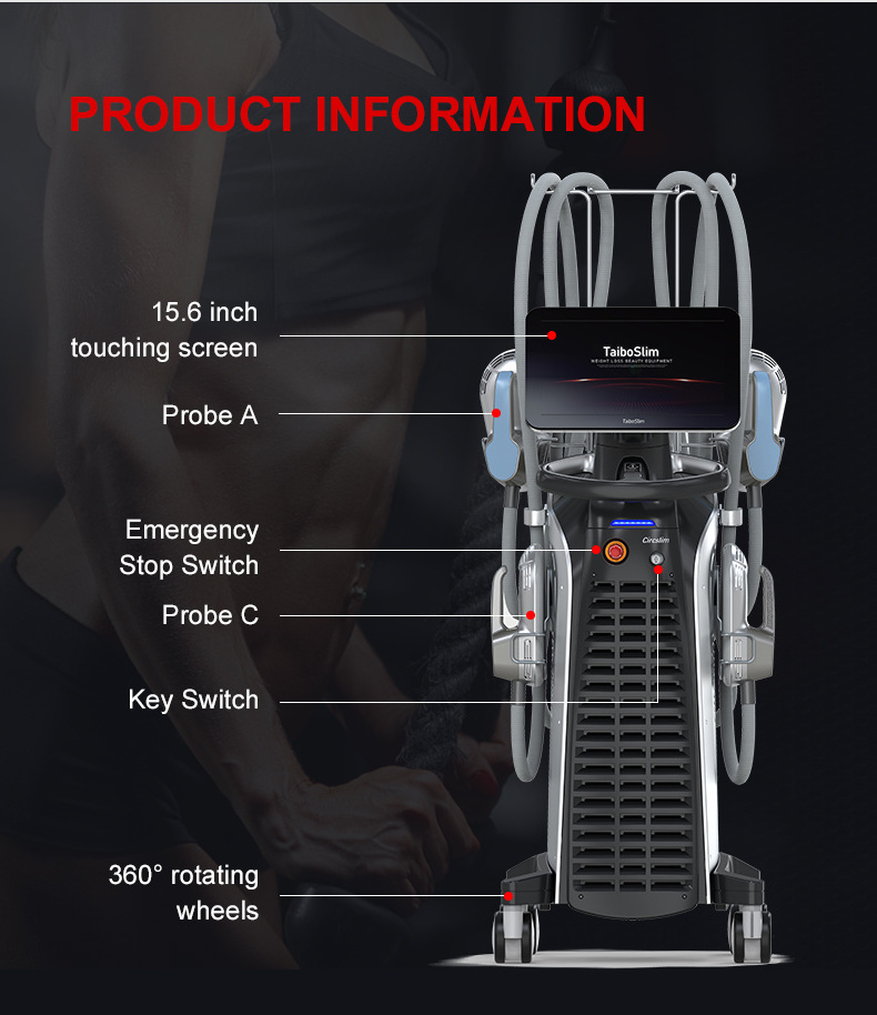 EMS Massager for Body Slimming Spa Use/Slimming Machine Weight Loss EMS Equipment/EMS Electro Stimulation Machine