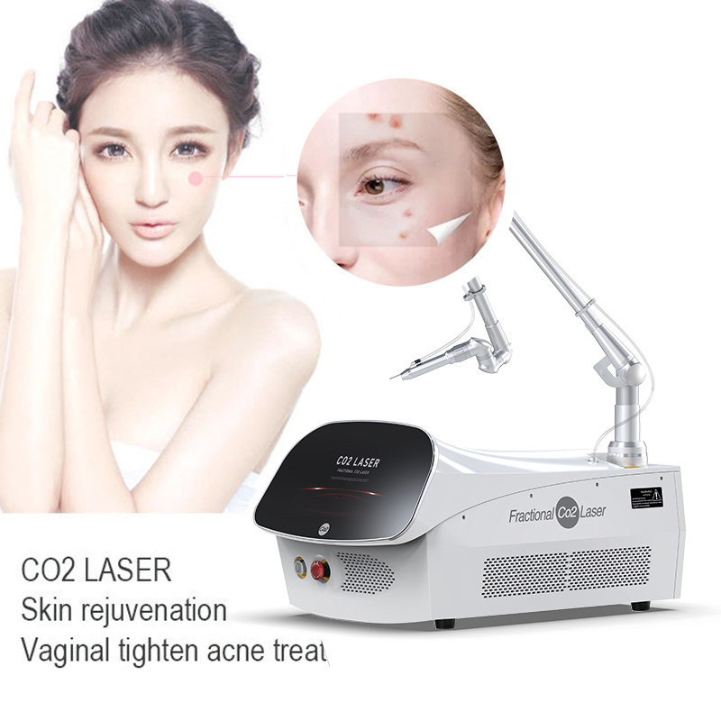 Hot Sale Portable Co2 Fractional Laser Machine Beauty Clinic Use Wrinkle Removal Sun Damage Recovery With High Precision Scanner