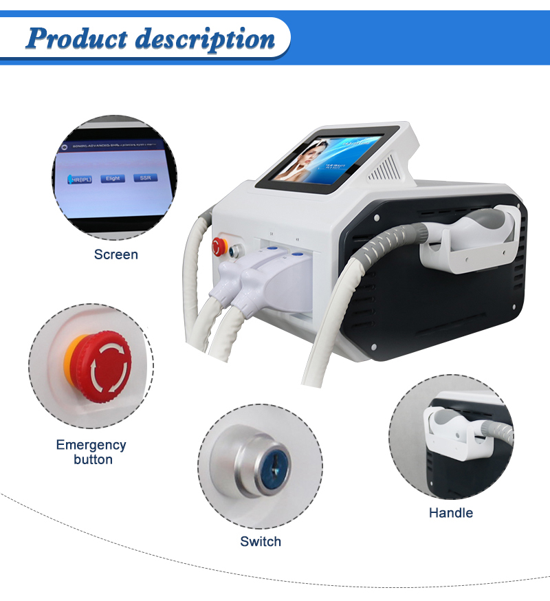 Ipl Skin Rejuvenation Machine/Ipl Multi Function Handset Home Use Skin/IPL Hair Removal Beauty Equipment