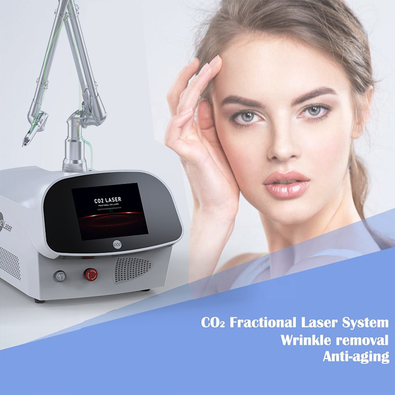 Commercial use Portable CO2 Fractional Warts Removal Skin Repairing Beauty Machine