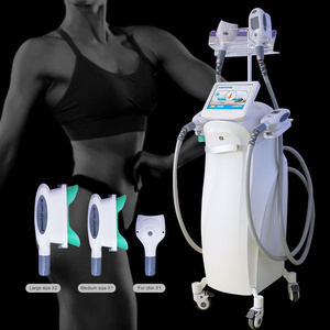 taibo vertical 4 handles cryotherapy fat remove body shape freeze machine  360 cryo slimming machine