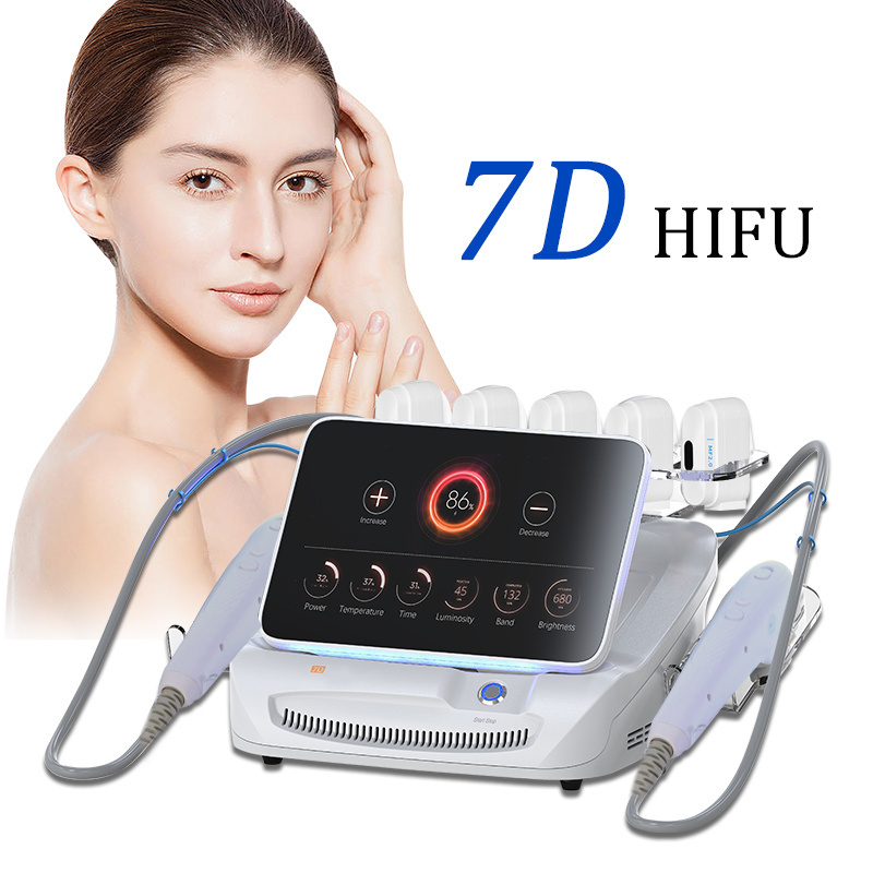 Beauty Salon Equipment Rf Skin Tightening Machine Face Lifting and 2 Handles Anti-aging Salon Use