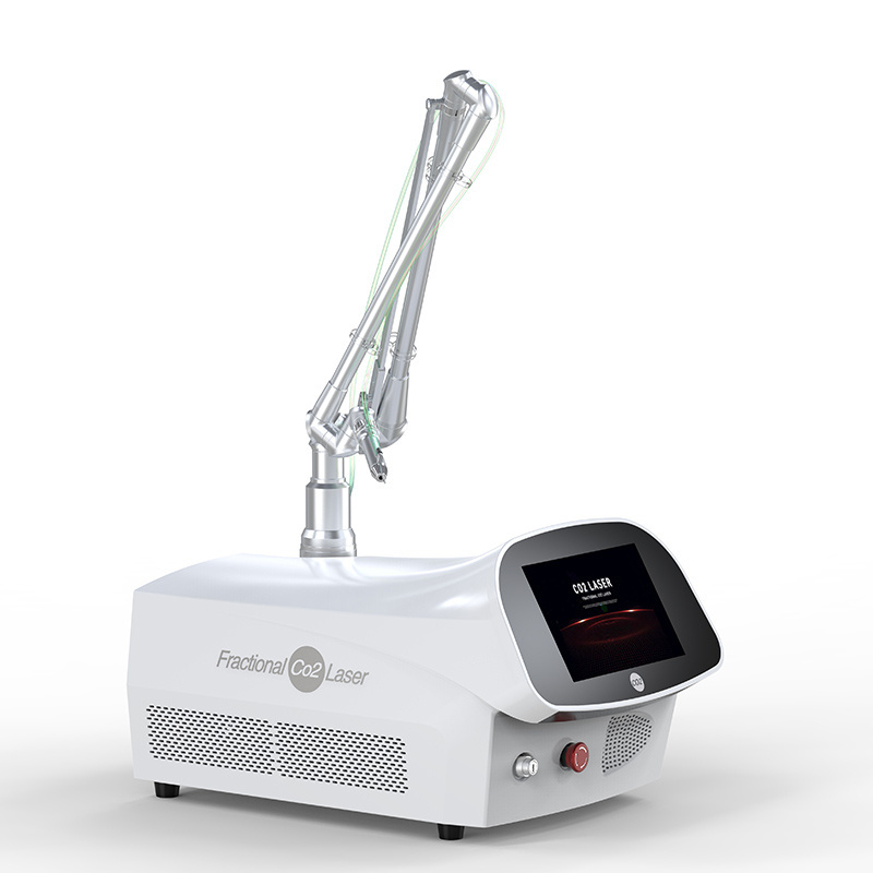 Hot Sale Portable Co2 Fractional Laser Machine Beauty Clinic Use Wrinkle Removal Sun Damage Recovery With High Precision Scanner