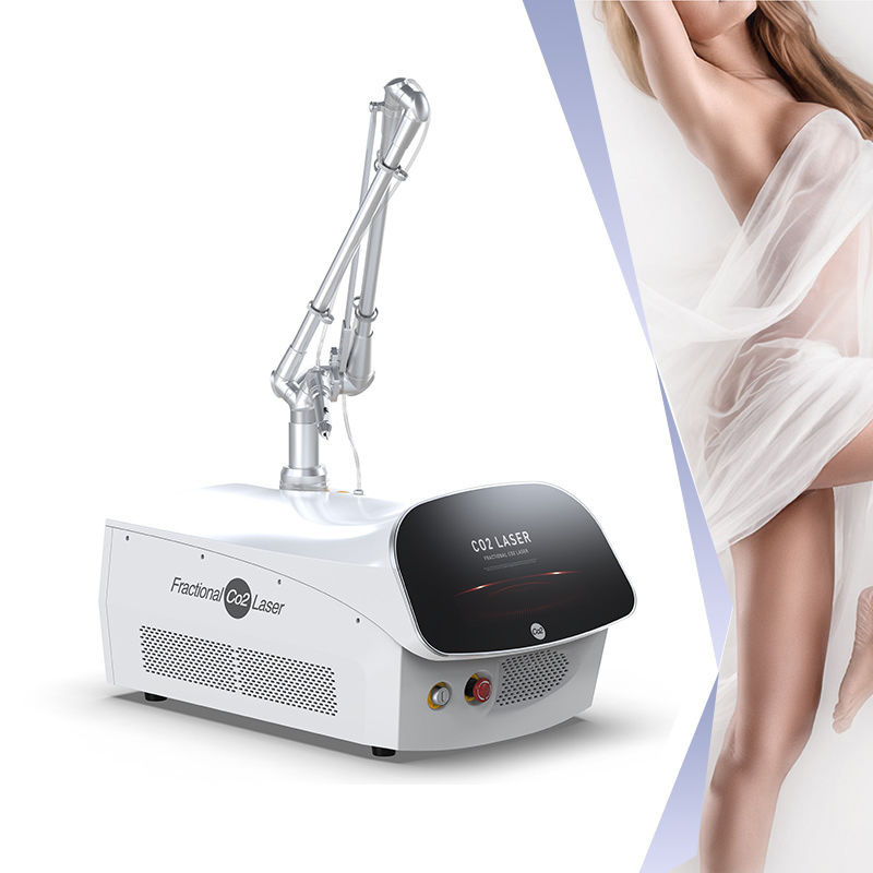 Hot Sale Portable Co2 Fractional Laser Machine Beauty Clinic Use Wrinkle Removal Sun Damage Recovery With High Precision Scanner