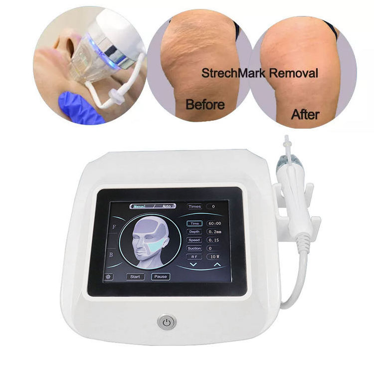 2023 best rf skin tightening face lifting machine Morpheus 8 Needles RF Microneedling Machine