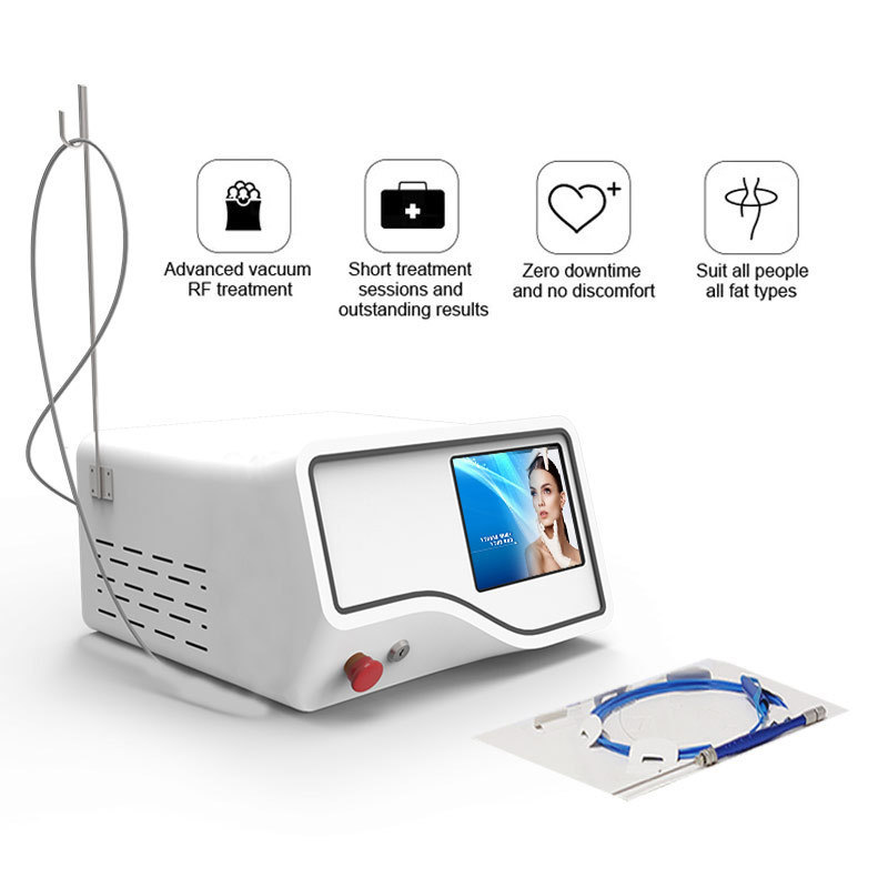 Plastic Surgery Surgical Portable Body Slimming Diode Laser 980nm 1470 nm Laser Lipolysis Vaser Liposuction machine