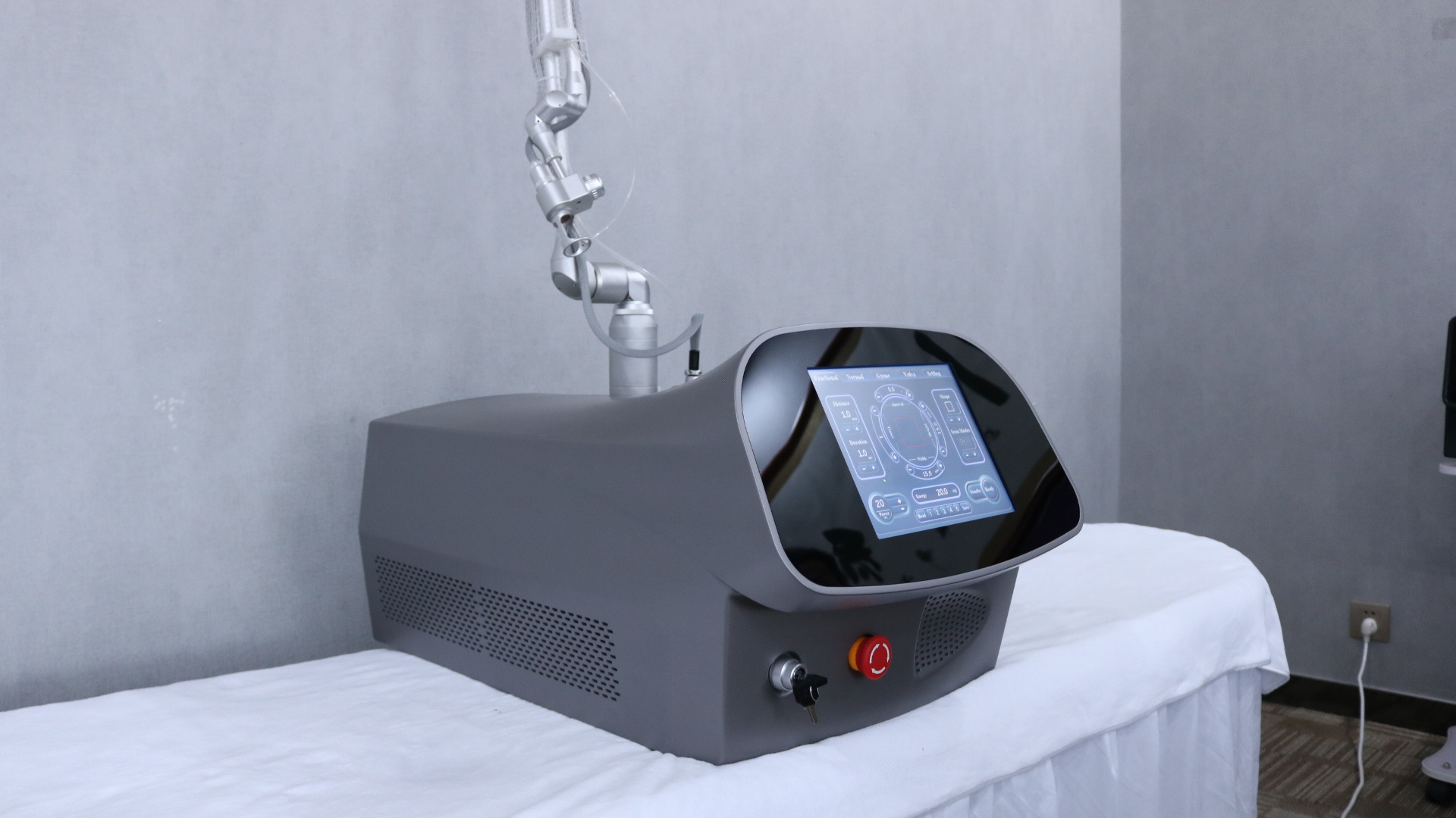 2024 portable Fractional CO2 laser korea 7 joint arm co2 fractional laser machine