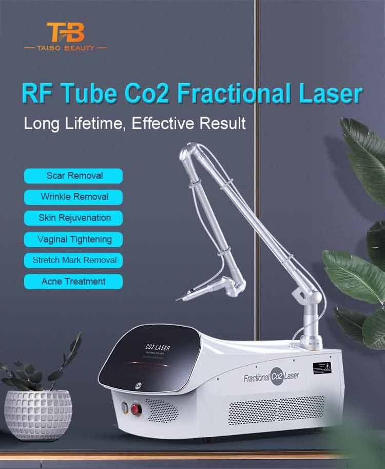 2024 portable Fractional CO2 laser korea 7 joint arm co2 fractional laser machine