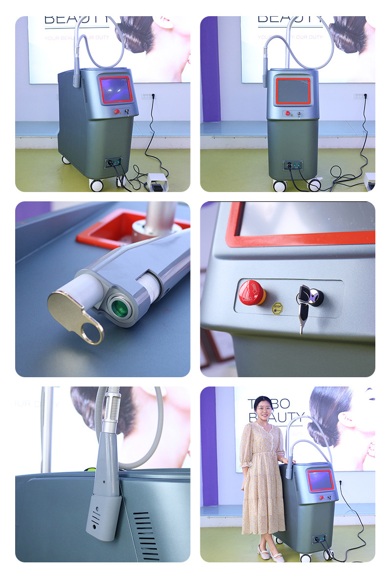 2023 Best Sell   Hair Removal   Onychomycose  Laser755nm and ND YAG 1064nm long pulse laser face lifting fractional laser