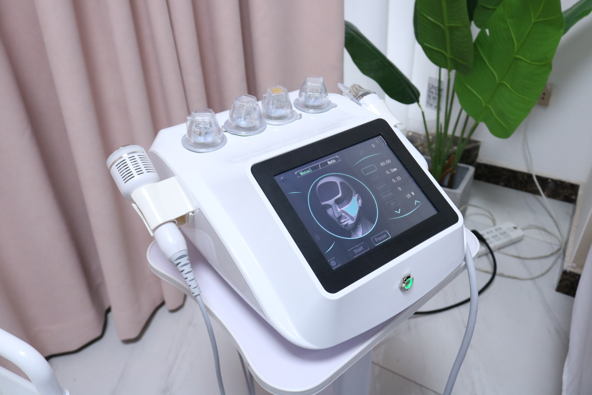 2024 morpheus 8 skin rejuvenation skin tightening strech mark removal morpheus 8 fractional machine