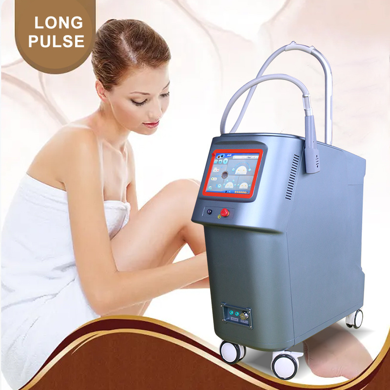 2023 Best Sell   Hair Removal   Onychomycose  Laser755nm and ND YAG 1064nm long pulse laser face lifting fractional laser