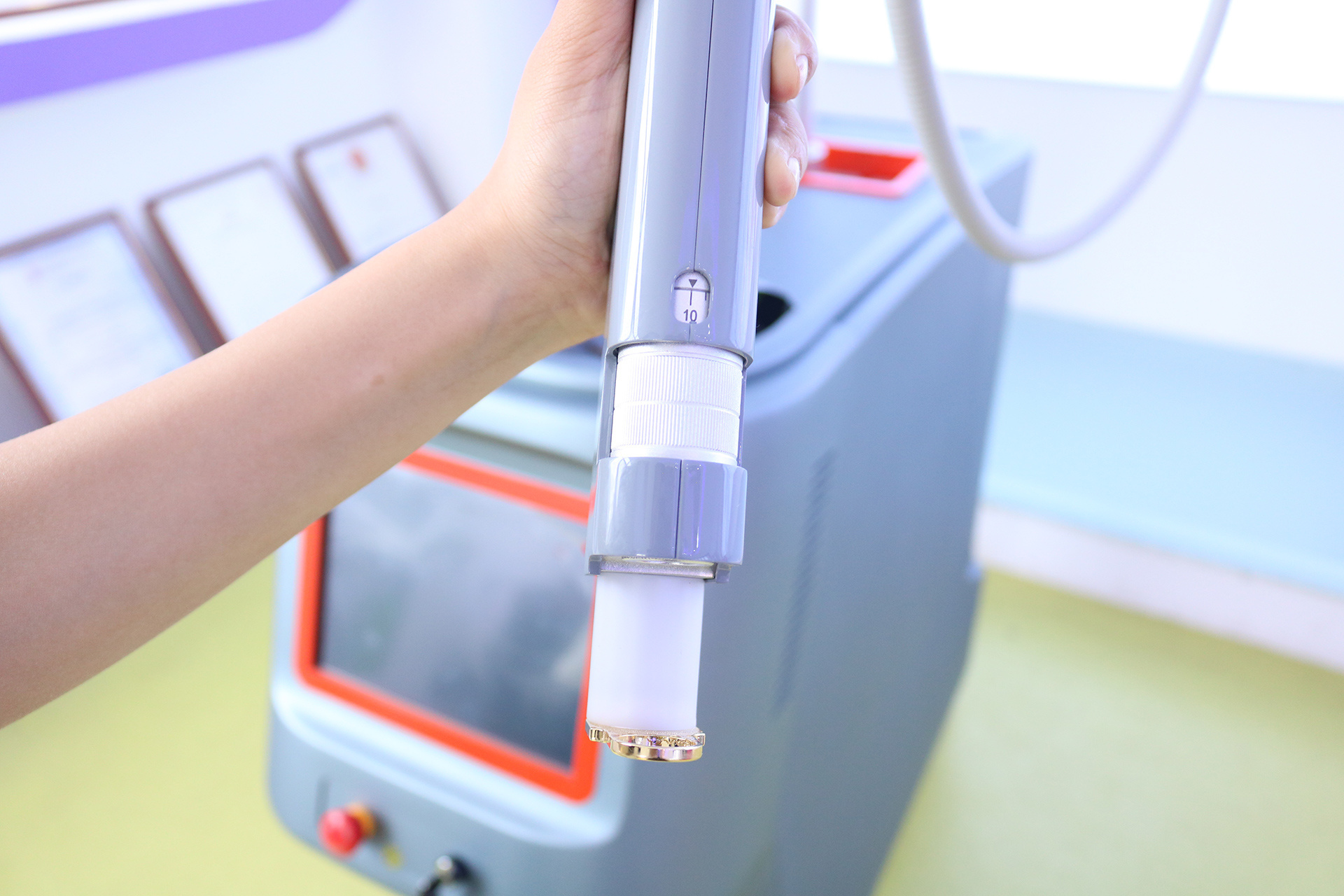 Taibo 1064nm laser alexandrite handle korea alexandrite laser 755nm long pulse nd yag laser hair removal