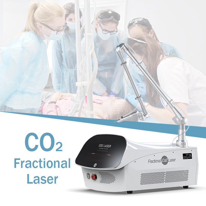 Hot Sale portable Cheap Rejuvenation Laser CO2 Fraccionado / CO2 Fractional Laser Vaginal Tightening Machine