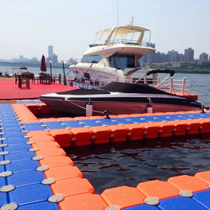 New buoy China hot selling floating dock floating dock floating bridge water park fishing platform