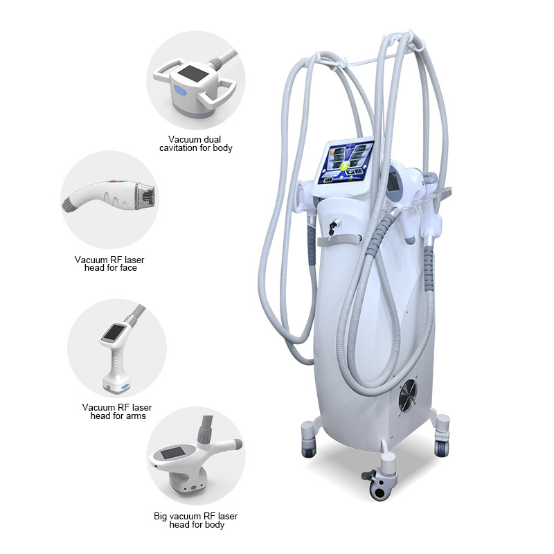 2024 Cheap Price Cellulite Removal Vacuum RF Cavitation Massager Vela Slim Shape Skin Facial Tightening Machine