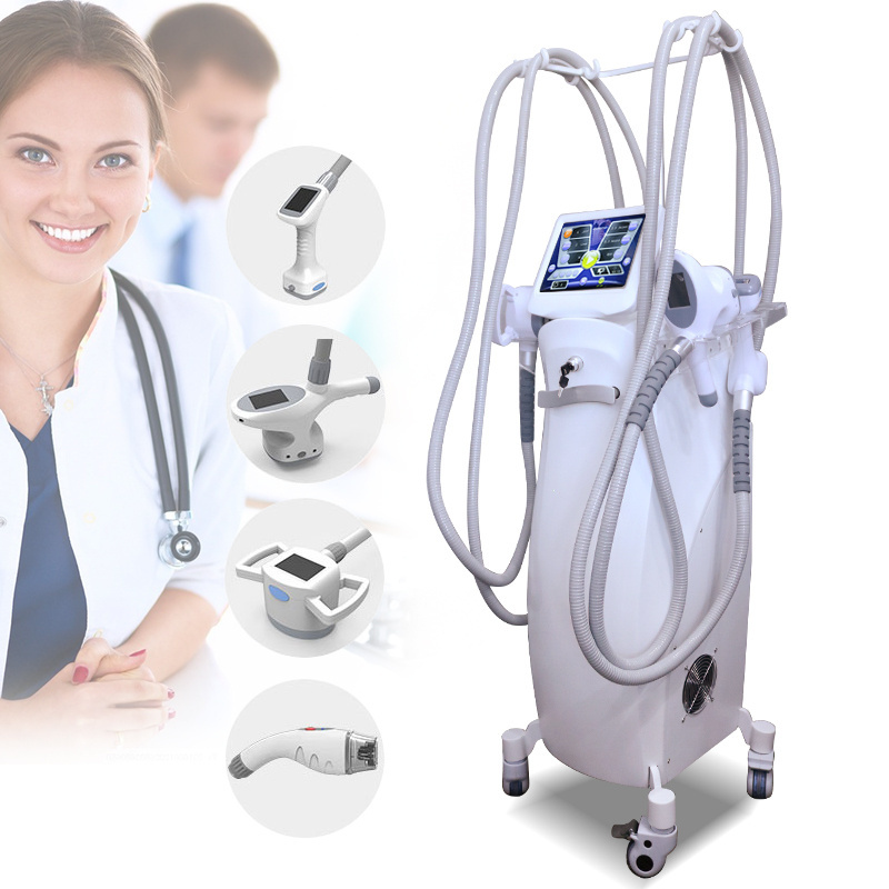 2024 Cheap Price Cellulite Removal Vacuum RF Cavitation Massager Vela Slim Shape Skin Facial Tightening Machine