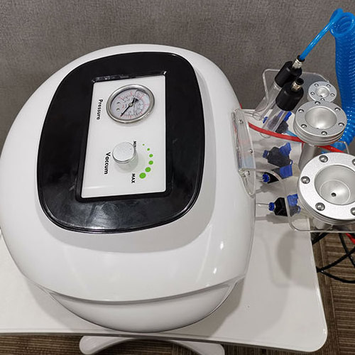 Beauty spa use lymphatic drainage  massage face vacuum therapy body treatment day spa striort treatment machine