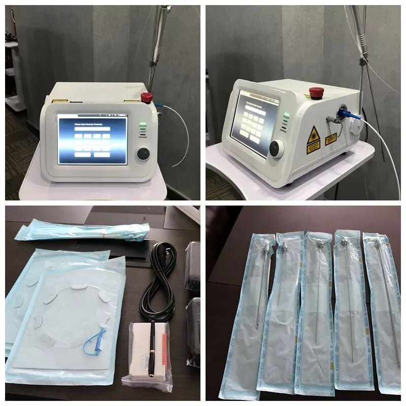 Diode Laser Liposuction cannula laser /980nm lipolysis liposuction laser machine for sale /surgical laser liposuction machine