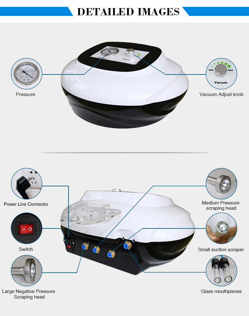 Professional Cellulite Vacuum Machine For Body Contouring Fat Suction Device