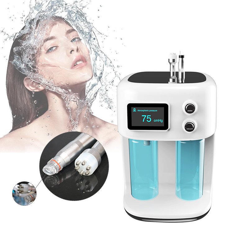 CE Approved Facial Hydro Dermabrasion Facial Rejuvenation Skin Deep Cleaning Hydrodermabrasion RF Machine